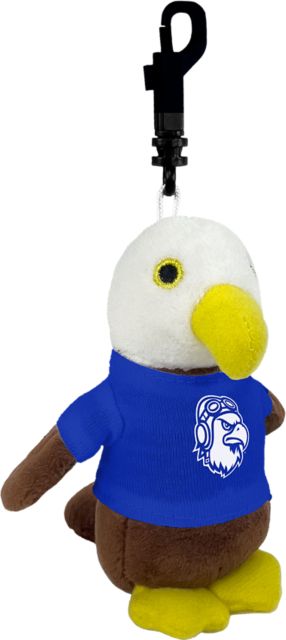 Embry Riddle Aeronautical University Plush Keychain with Tee