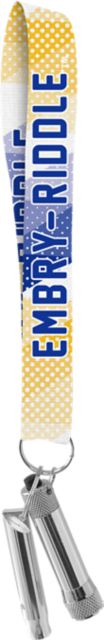Embry Riddle Aeronautical University Key Strap