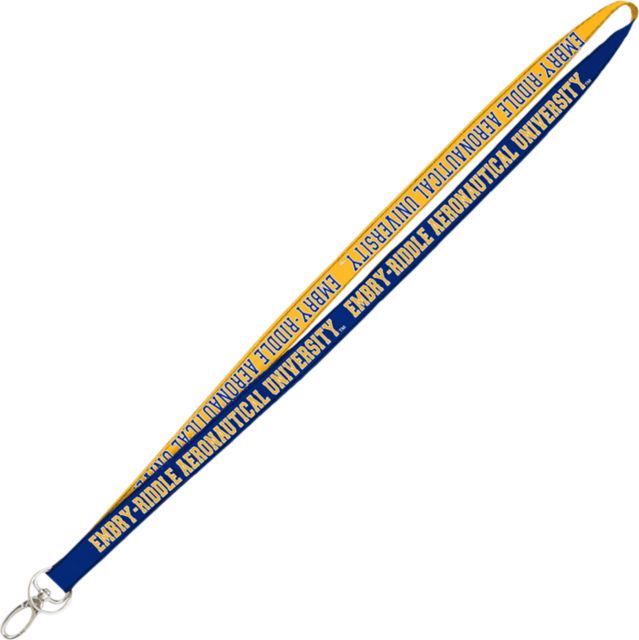 Embry Riddle Aeronautical University 3-4'' Lanyard