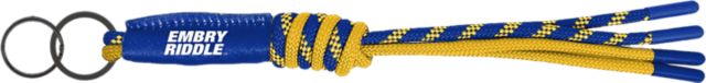 Embry Riddle Aeronautical University Knotted Loop Keychain