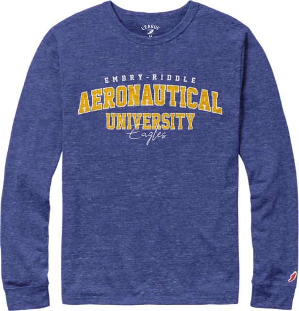 Embry Riddle Aeronautical University Eagles Long Sleeve T-Shirt