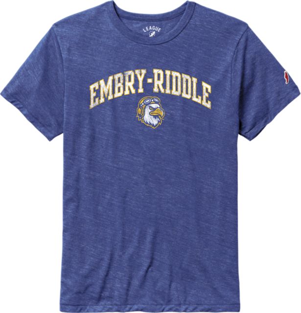 Embry Riddle Aeronautical University Eagles Short Sleeve T-Shirt