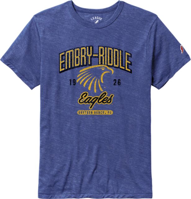 Embry Riddle Aeronautical University Eagles Short Sleeve T-Shirt