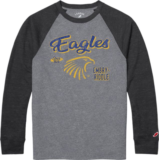 Embry Riddle Aeronautical University Eagles Baseball Long Sleeve T-Shirt:  Embry-Riddle Aeronautical University