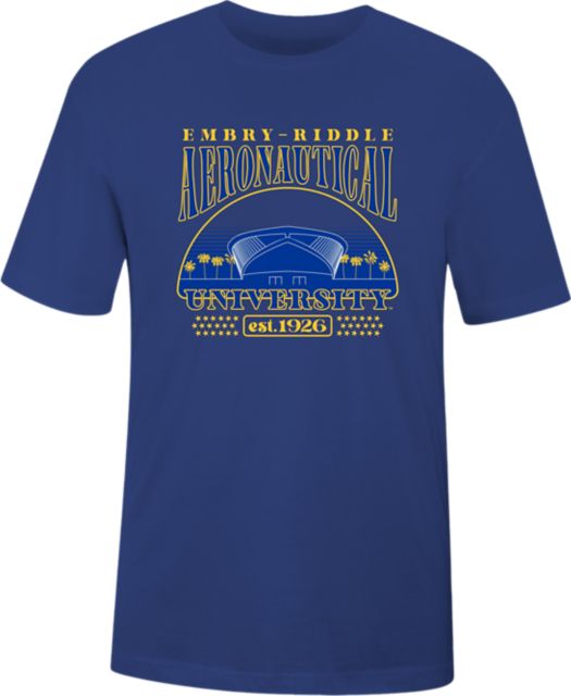 Embry Riddle Aeronautical University Short Sleeve T-Shirt