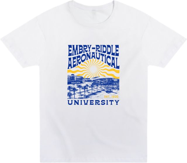 Embry Riddle Aeronautical University Short Sleeve T-Shirt