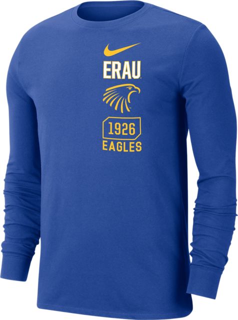 Embry Riddle Aeronautical University Eagles Long Sleeve T-Shirt