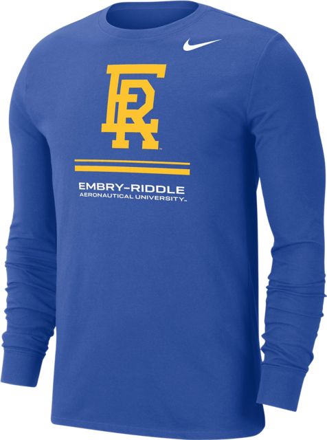 Embry Riddle Aeronautical University Dri-Fit Long Sleeve T-Shirt