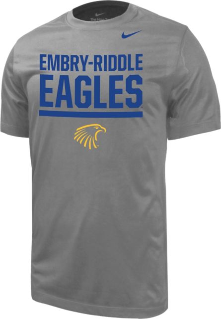 Embry Riddle Aeronautical University Eagles Dri-Fit Short Sleeve T-Shirt