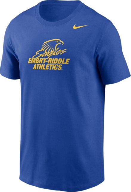 Embry Riddle Aeronautical University Eagles Short Sleeve T-Shirt