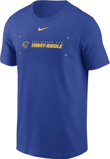 Embry Riddle Aeronautical University Eagles Short Sleeve T-Shirt
