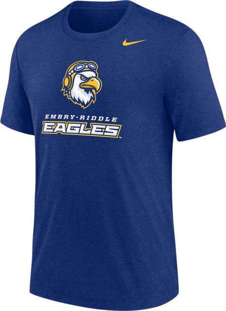 Embry Riddle Aeronautical University Eagles Short Sleeve T-Shirt