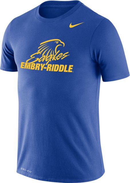 Embry Riddle Aeronautical University Eagles Dri Fit T Shirt Embry Riddle Aeronautical University