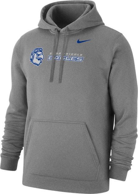 Embry Riddle Aeronautical University Eagles Hooded Sweatshirt