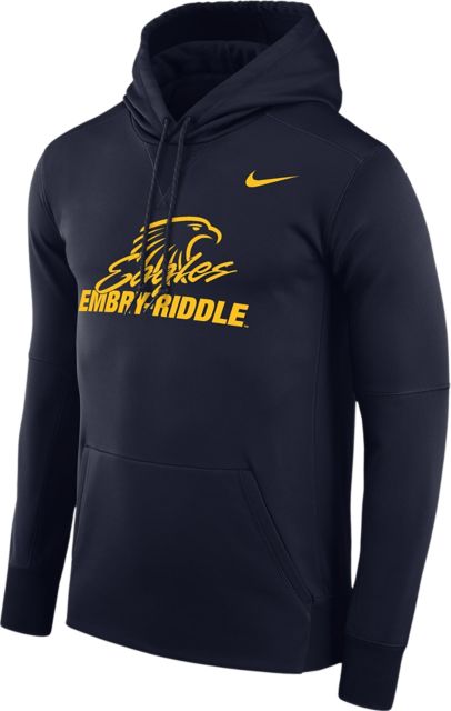 Embry Riddle Aeronautical University Eagles Thermal Hooded Pull-Over