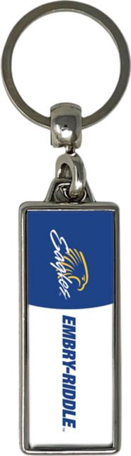 Embry Riddle Aeronautical University Eagles Keychain
