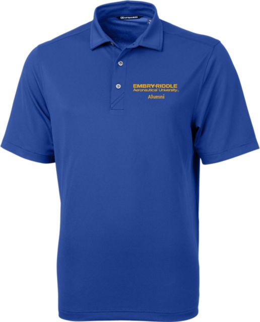Embry Riddle Aeronautical University Alumni Eco Pique Polo