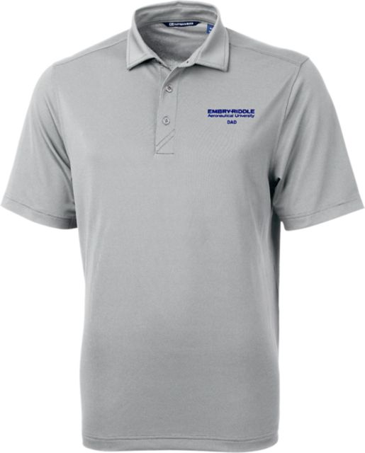 Embry Riddle Aeronautical University Dad Eco Pique Polo