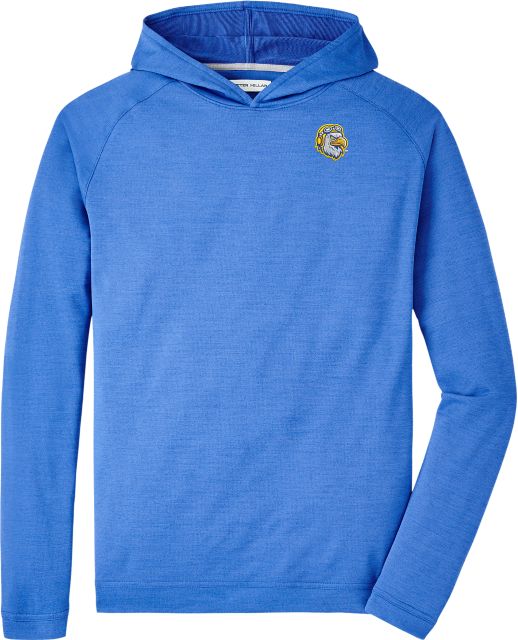 Embry Riddle Aeronautical University Eagles Pine Performance Hooded Sweatshirt