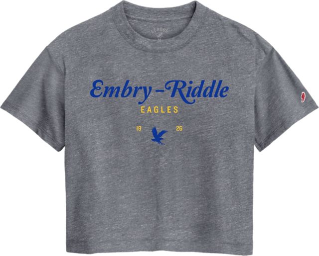 Embry Riddle Aeronautical University Eagles Women's Midi Short Sleeve T-Shirt