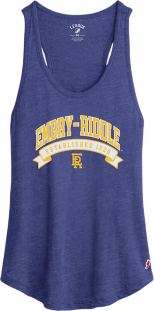 Embry Riddle Aeronautical University Eagles Women's Tank Top