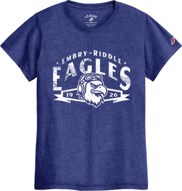Embry Riddle Aeronautical University Eagles Women's Short Sleeve T-Shirt