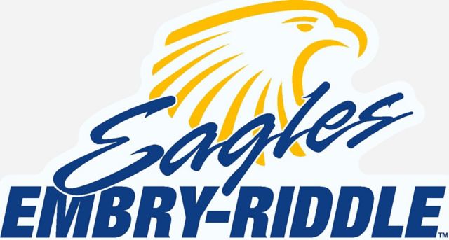 Embry Riddle Aeronautical University Eagles 6x6 Magnet