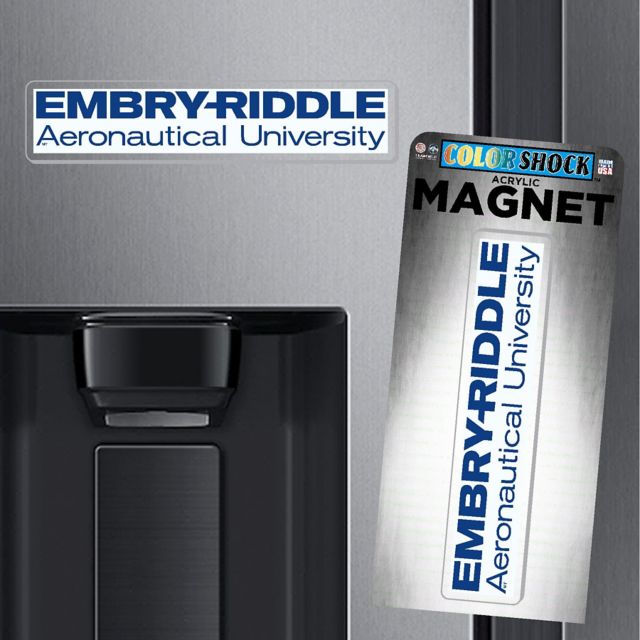 Embry Riddle Aeronautical University 7'' Magnet