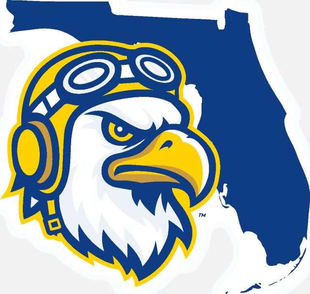 Embry Riddle Aeronautical University Mini Magnet