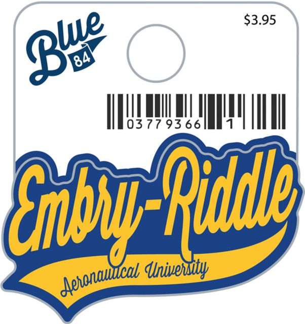 Embry Riddle Aeronautical University Mini Sticker