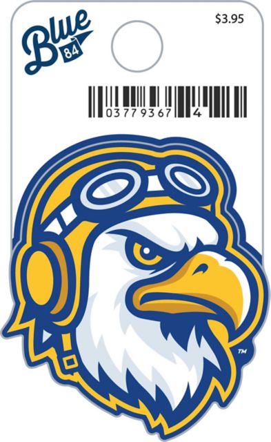 Embry Riddle Aeronautical University Eagles Mini Sticker