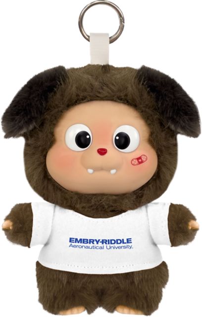 Embry Riddle Aeronautical University Mischief Plush with T-Shirt