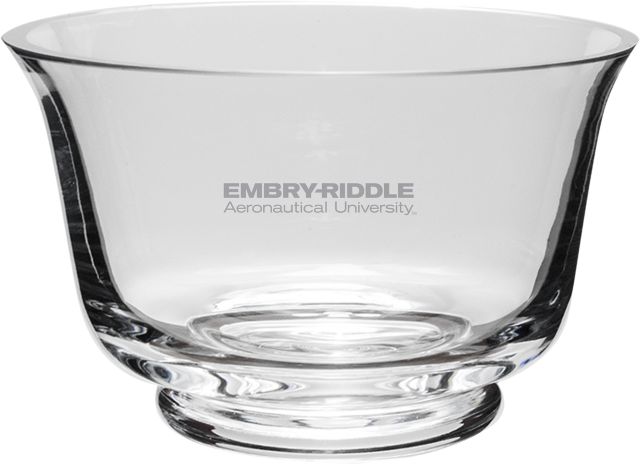 Embry Riddle Aeronautical University Crystal Revere Bowl