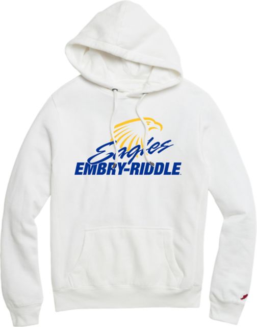 Embry Riddle Aeronautical University Eagles Hooded Sweatshirt