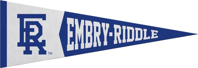 Embry Riddle Aeronautical University 5x15 Eagles Pennant