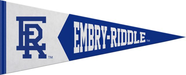 Embry Riddle Aeronautical University 12x30 Pennant