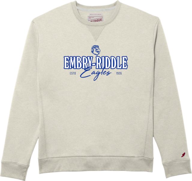 Embry Riddle Aeronautical University Eagles Crewneck Sweatshirt