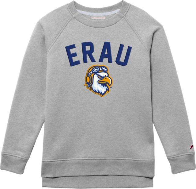 Embry Riddle Aeronautical University Eagles Women's' Crewneck Sweatshirt