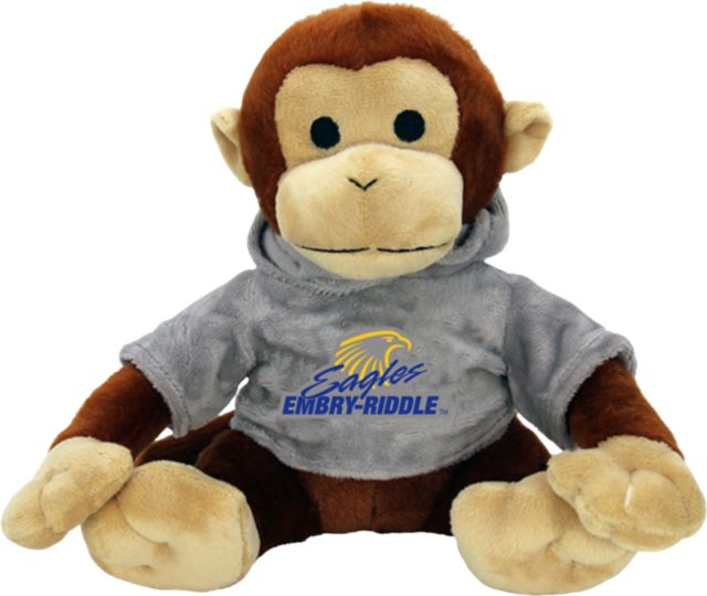 Embry Riddle Aeronautical University Plush Monkey