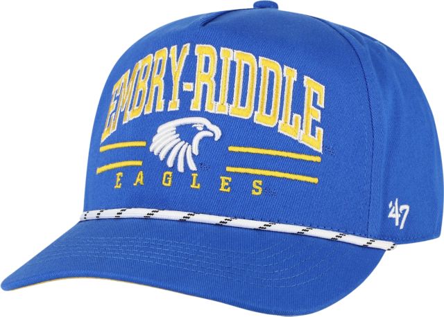 Embry Riddle Aeronautical University Snackback Speckle Adjustable Cap
