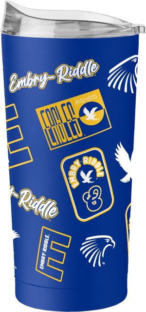 Embry Riddle Aeronautical University 20 oz. Tumbler