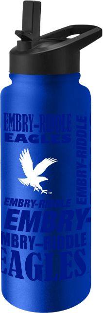 Embry Riddle Aeronautical University 34 oz. Quencher Bottle