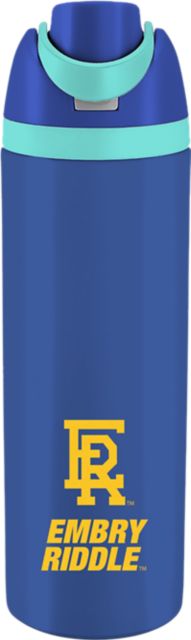 Embry Riddle Aeronautical University 24 oz Sports Water Bottle