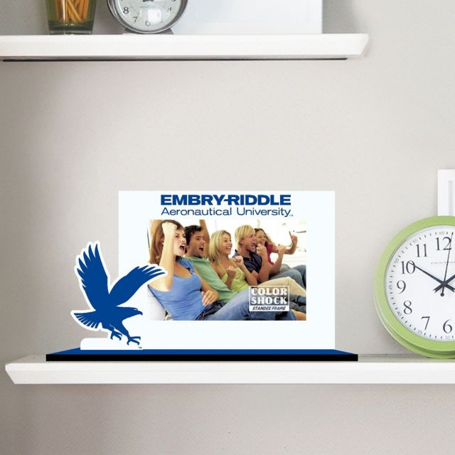 Embry Riddle Aeronautical University Eagles 4x6 Standee Frame