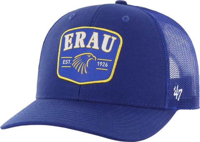 Embry Riddle Aeronautical University Adjustable Trucker Cap