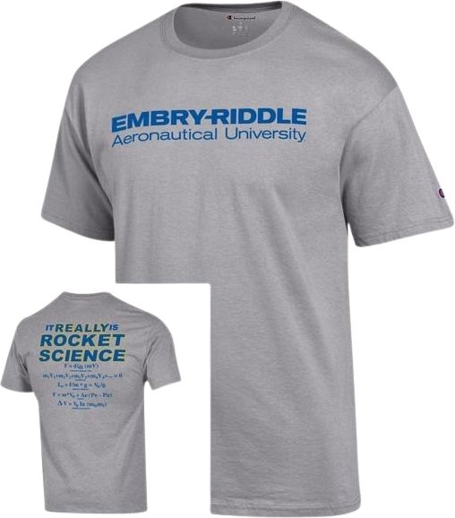 Embry Riddle Aeronautical University Rocket Science T-Shirt