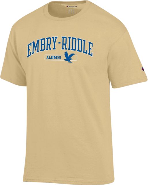 Embry Riddle Aeronautical University Alumni Short Sleeve T-Shirt