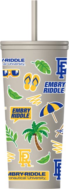 Embry Riddle Aeronautical University 25 oz. Hydrapeak Bottle