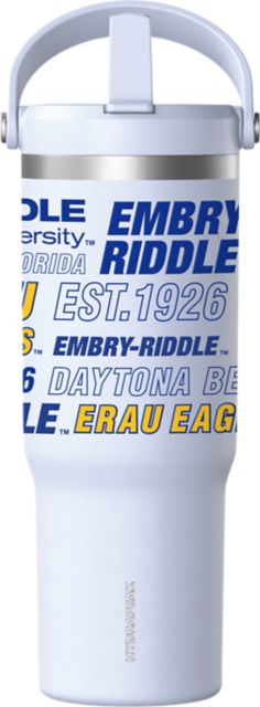 Embry Riddle Aeronautical University 32 oz. Hydrapeak Bottle
