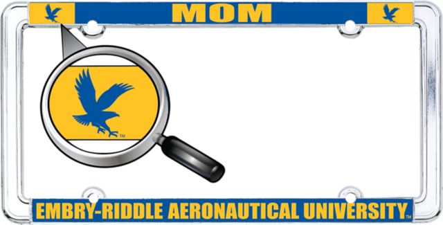 Embry Riddle Aeronautical University License Plate Frame